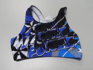 Specializētā Karsējmeitenes Crop Topi