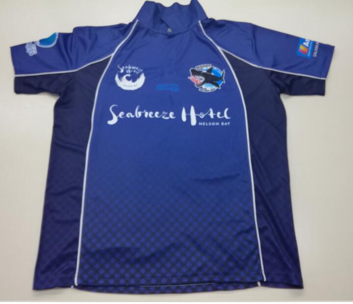 Pielāgotus pilna sublimācija Cut & Polo T - kreklu šūt